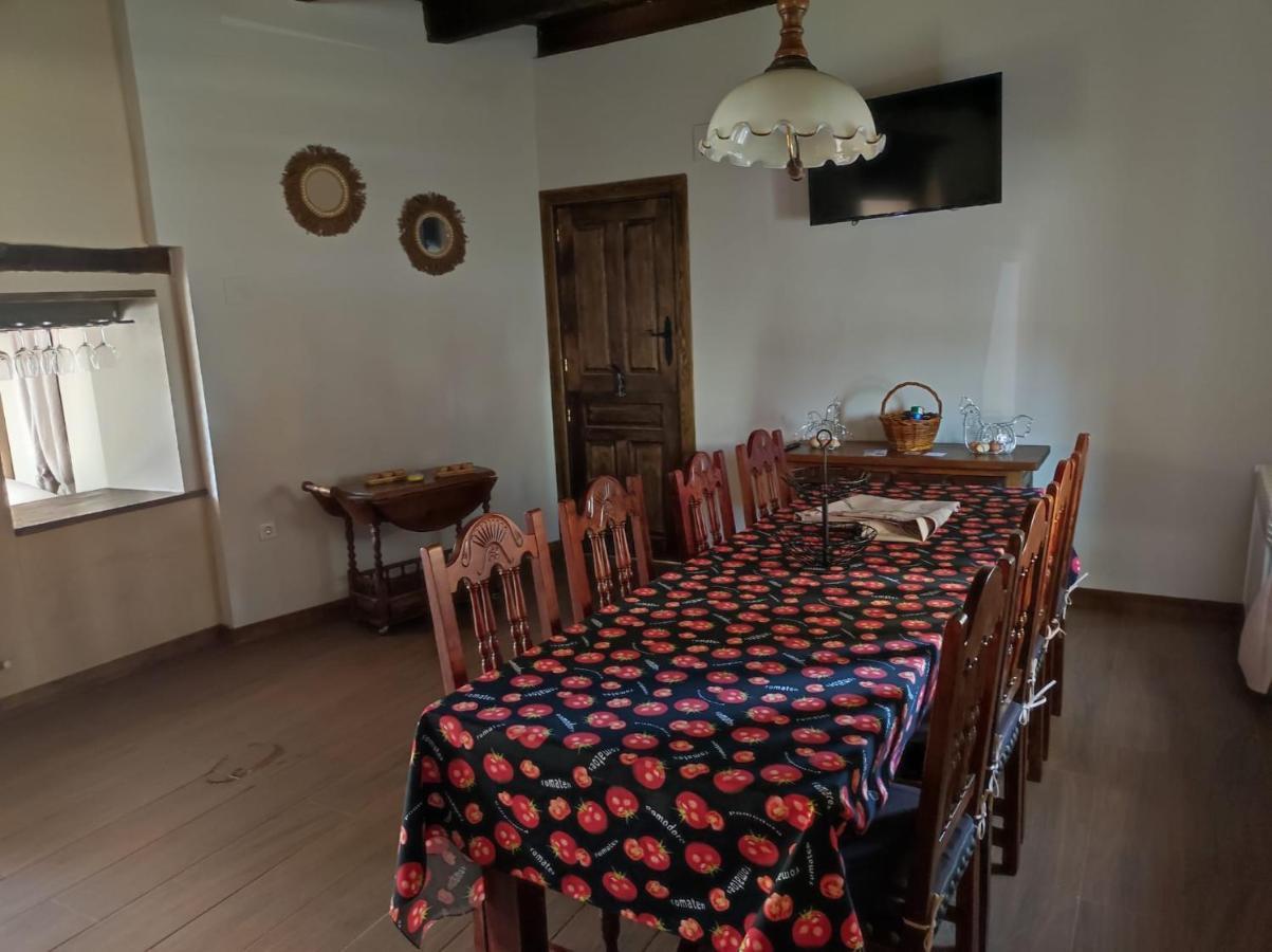 Casa Rural Vegasan Santa Colomba de la Vega Экстерьер фото
