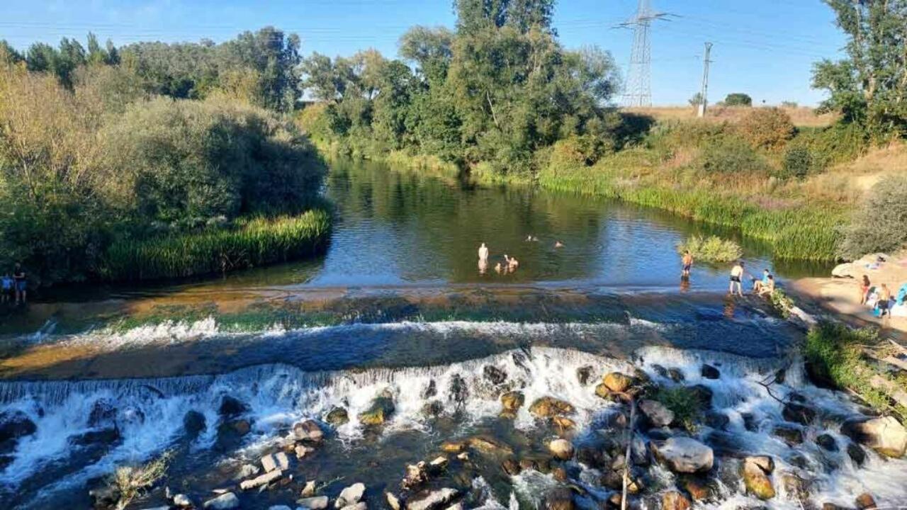 Casa Rural Vegasan Santa Colomba de la Vega Экстерьер фото