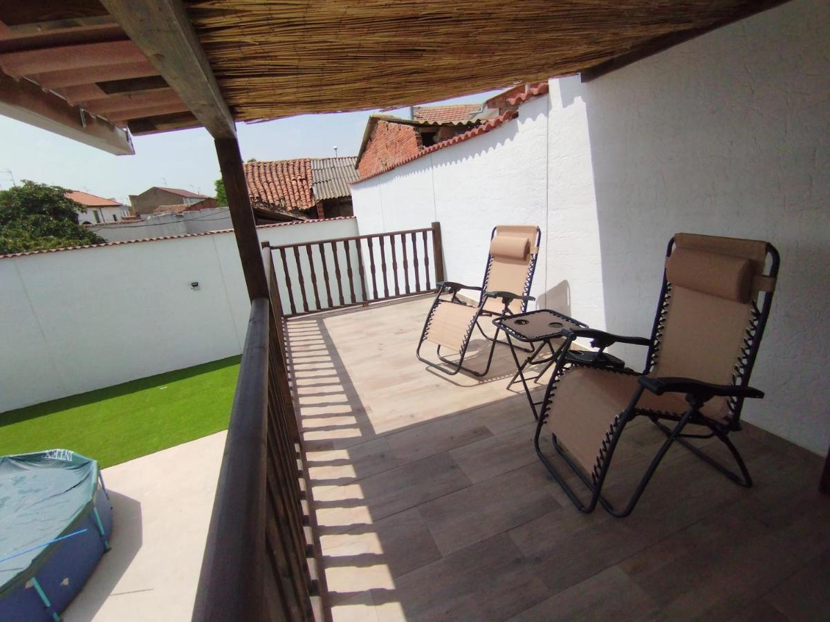 Casa Rural Vegasan Santa Colomba de la Vega Экстерьер фото