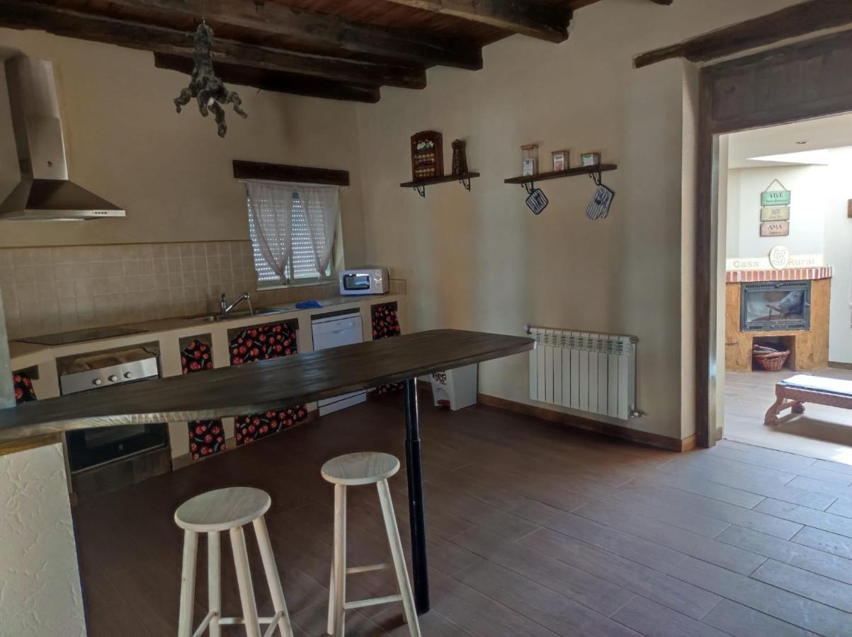Casa Rural Vegasan Santa Colomba de la Vega Экстерьер фото