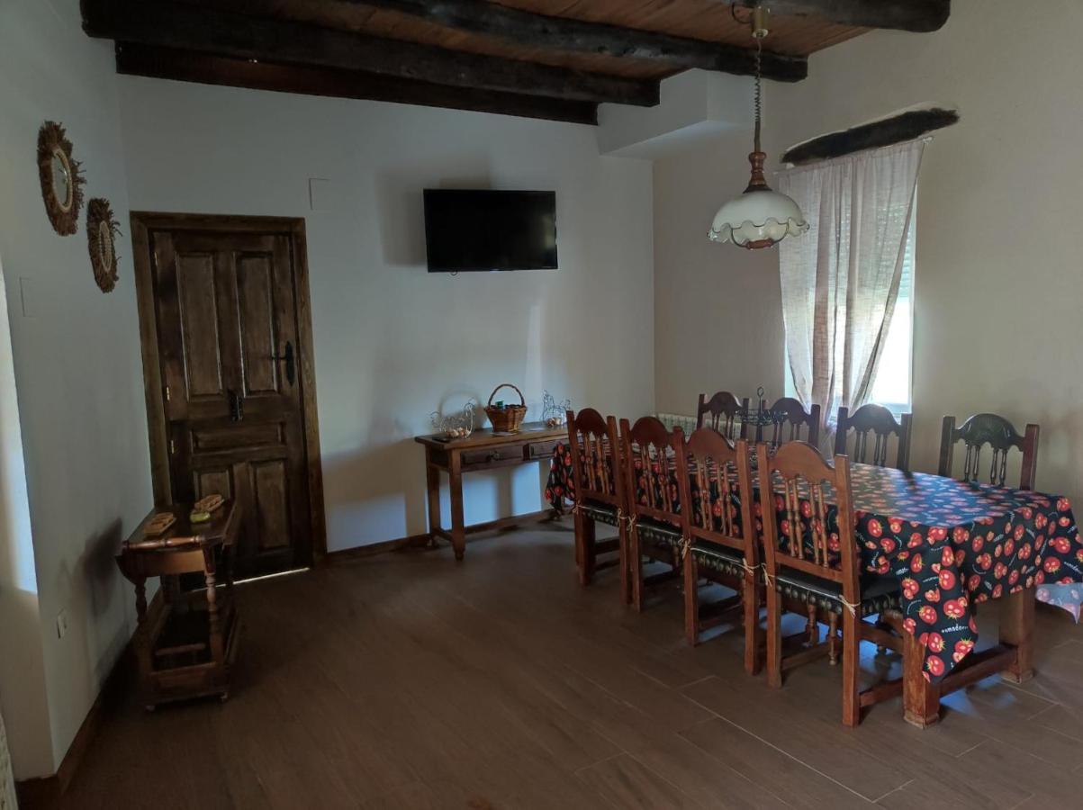 Casa Rural Vegasan Santa Colomba de la Vega Экстерьер фото