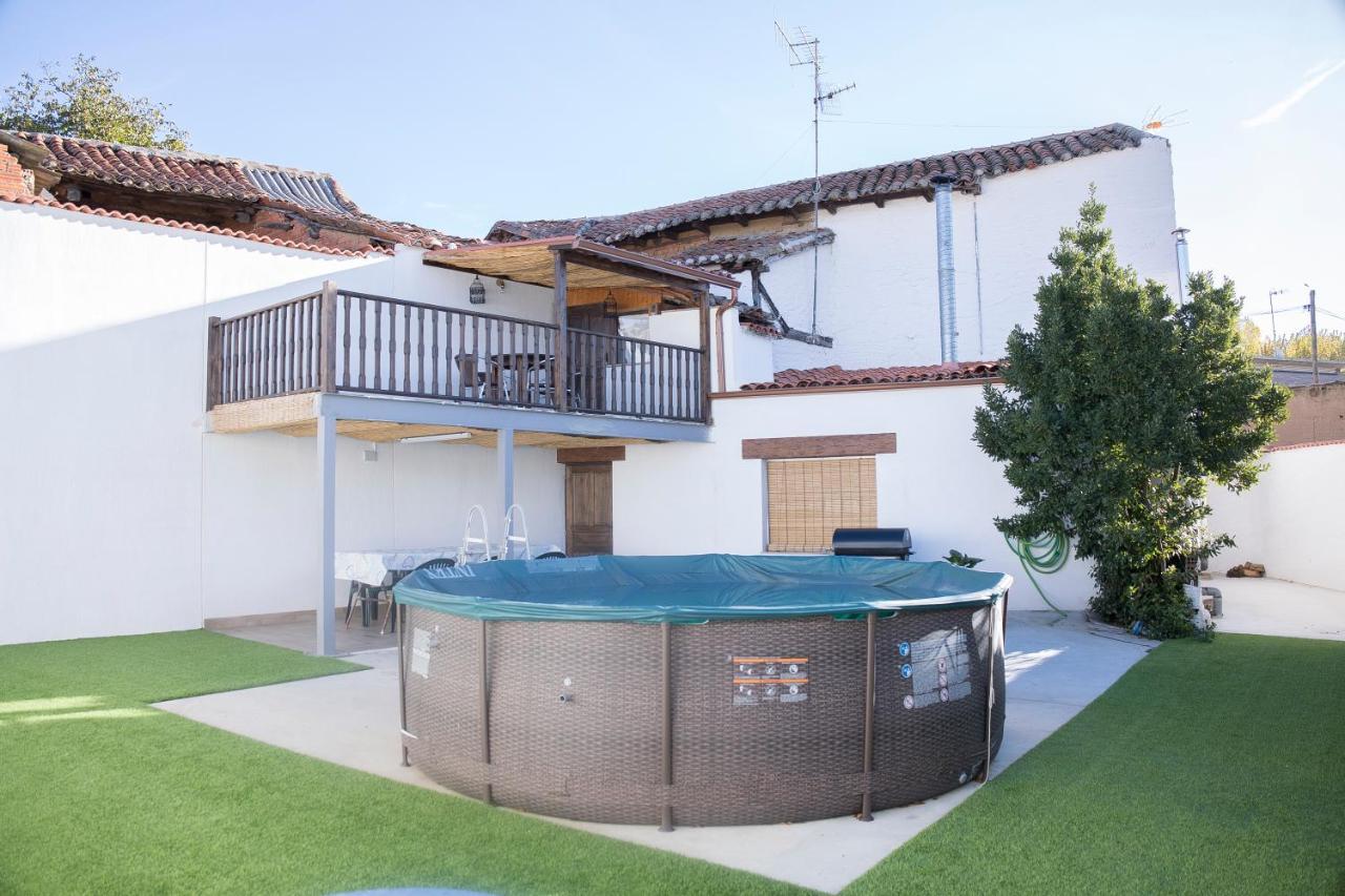 Casa Rural Vegasan Santa Colomba de la Vega Экстерьер фото