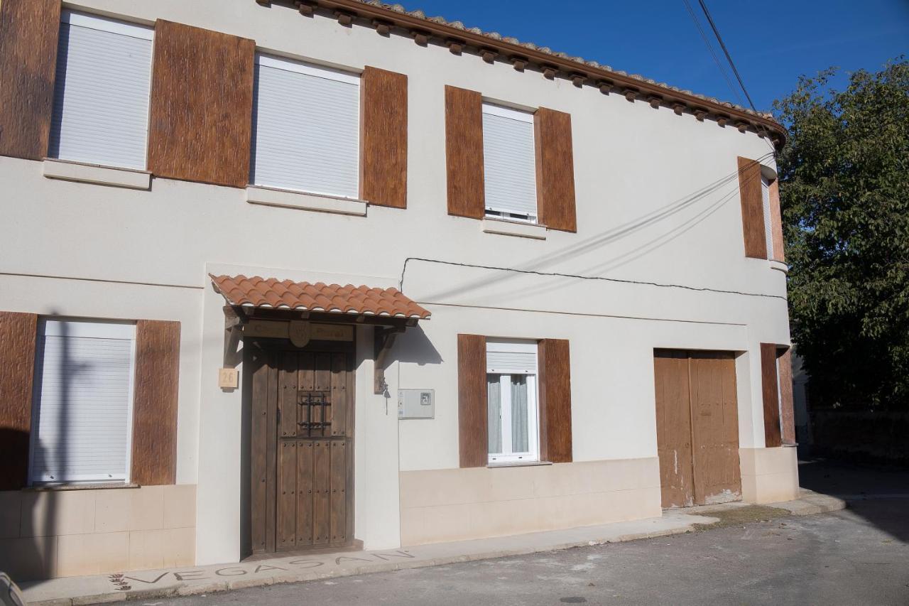 Casa Rural Vegasan Santa Colomba de la Vega Экстерьер фото