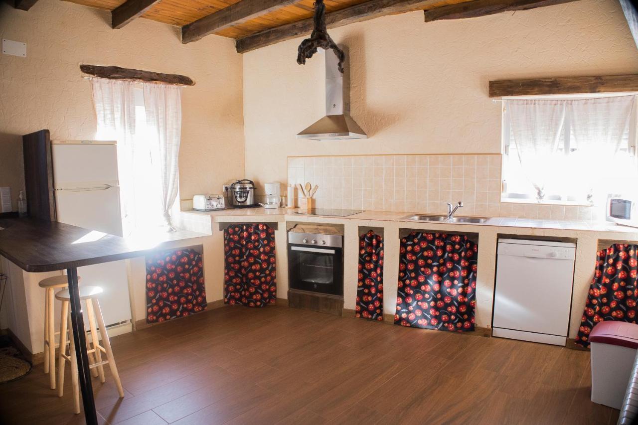 Casa Rural Vegasan Santa Colomba de la Vega Экстерьер фото